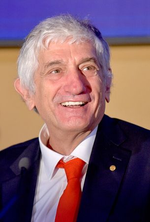 John Martinis in 2025, arms folded